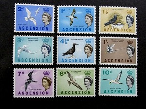 nystamps British Ascension Stamp Most Mint OG NH L10y1434