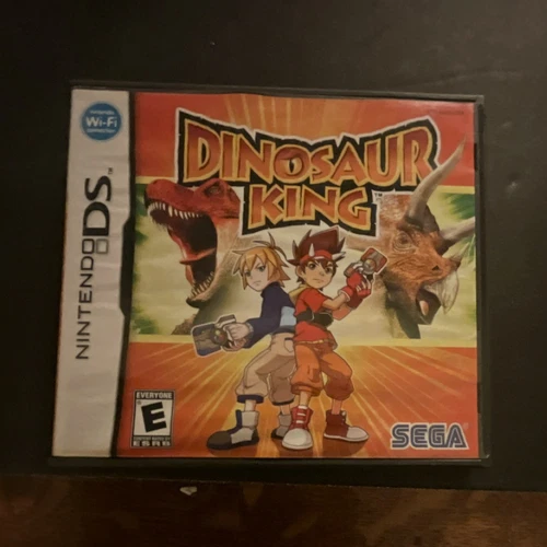 SEGA Dinosaur King Nintendo DS Action Adventure 2008