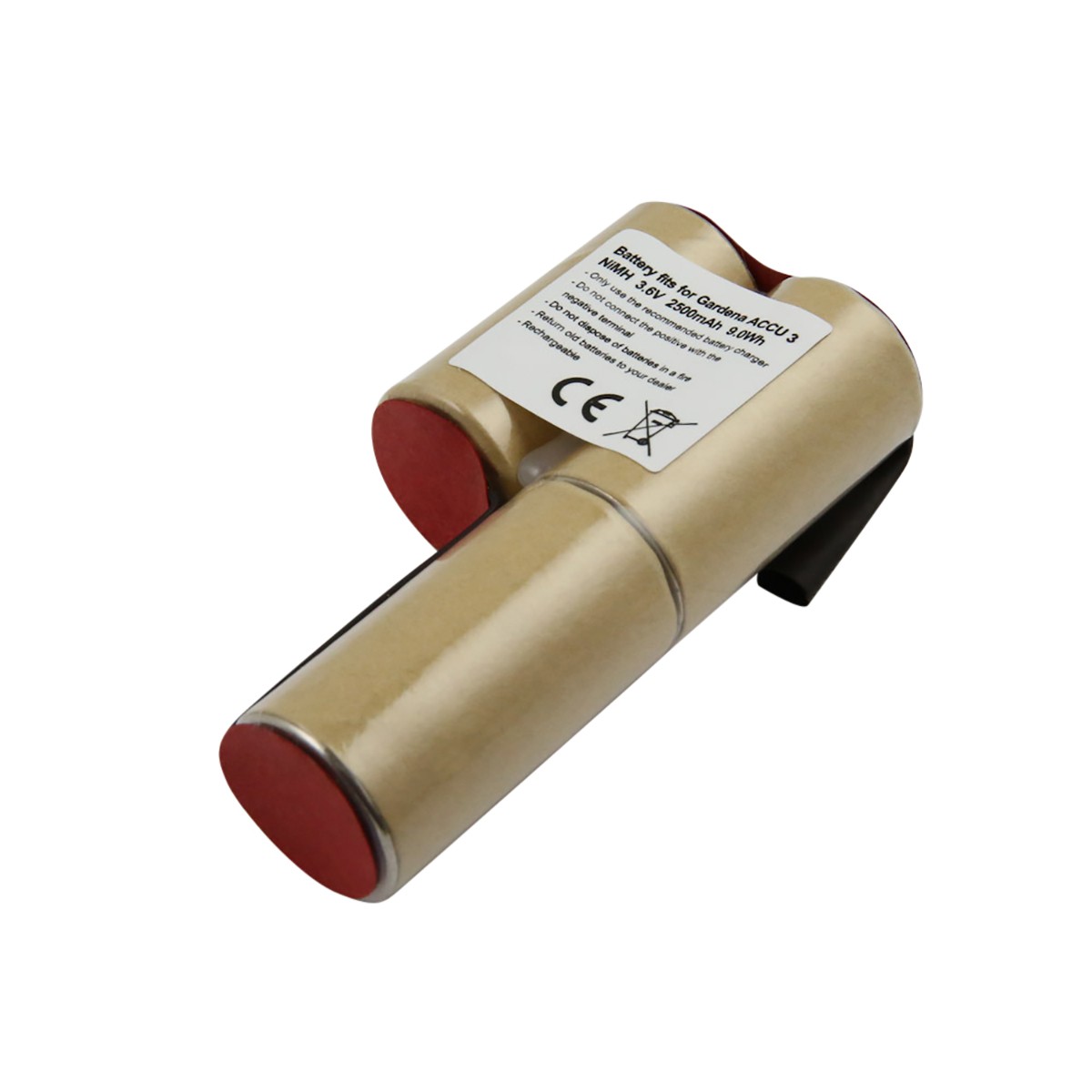 Batterie pour cisaille Gardena ACCU 3 Ni-MH 3.6V haute capacité Avizar