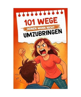101 Wege, deinen Mann nicht umzubringen: Ein humorvoller Survival-Guide für Ehe
