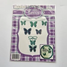 LDRS Creative - Creative Basics Dotted Wings Die Set