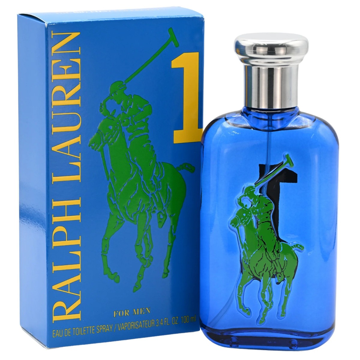 Polo Big Pony #1 (Blue) by Ralph Lauren men EDT 3.3 / 3.4 oz New