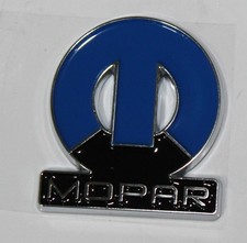 New Blue Mopar M Emblem