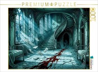 Calvendo Puzzle The Trail Leads To The Hideout | 1000 Pieces, Finished Size 25.2