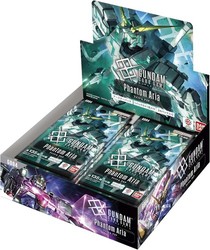 Gundam Card Game Phantom Aria Booster Box GD04
