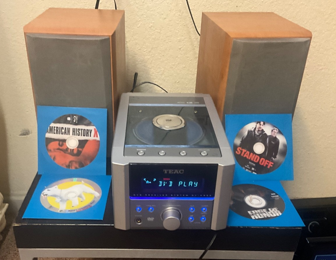 Teac DV-C200 Home Theater System - Speakers Working tested (see