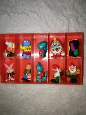 alte ü eier figuren--10 Stueck - - 1 HASE UND- Trommler-- - sehr alt 