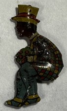 Rare UTCC Chicago Universal Theaters Concession Tin Litho Toy Fig Germany 1930's