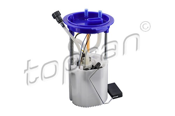 Topran Kraftstoffpumpe FöRdereinheit 630 653 FüR Seat Audi VW Skoda Golf 6 5K1 2-image