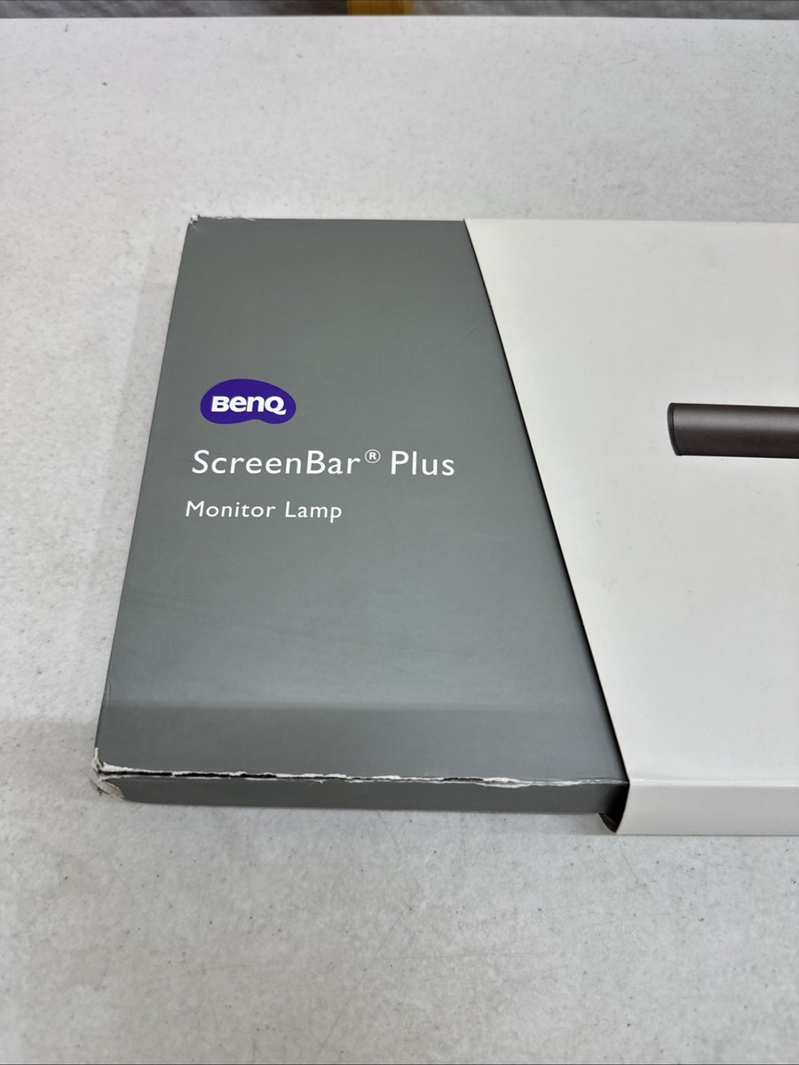 BenQ ScreenBar Plus E-Reading LED Monitor Light for sale