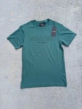 United Paradiso Hunter Green Logo T-shirt Men's Small Supima Cotton Soft