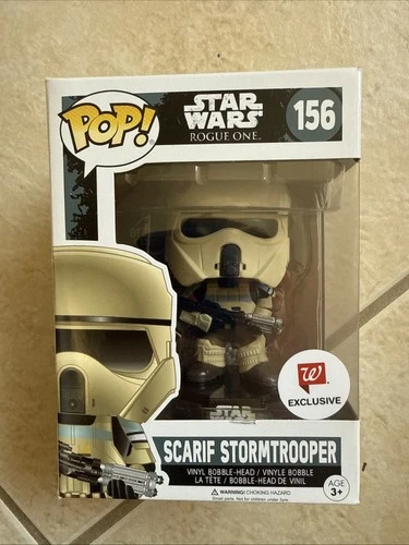 Funko Pop! Vinyl: Star Wars - Stormtrooper (Scarif) - Walgreens (Exclusive) #156
