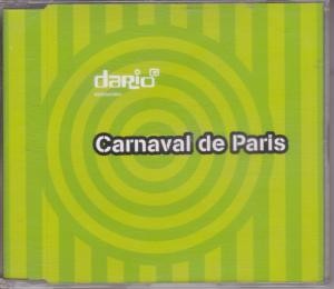 Dario G Carnaval de Paris CD UK Eternal 1998 radio mix promo b/w 12'' mix