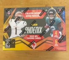 2025 Panini Phoenix Football 6-Pack Blaster Box 24 CARDS UNOPENED