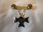 USMC (Marine Corps) Marksmanship Qualification Badge, Rifle, Sharpshooter, USED — photo 2