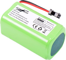 Pacco Batteria 14,4V 2600Mah Batteria Li-Ion Compatibile Con IKOHS Netbot S14/S1