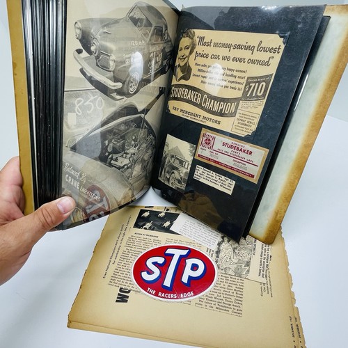 Vintage STUDEBAKER Print Ad News Clipping & Photograph Album Cars & Automobiles - Picture 19 of 24