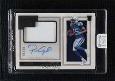 2019 Panini One Premium Rookie 2/99 Parris Campbell #123 Patch Auto 9l4