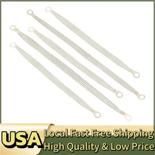 Professional Vehicle Grounding Strap Cable 5Pc Universal Automotive Ground Strap