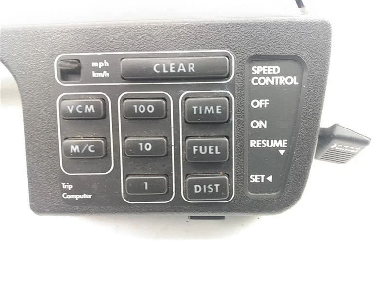Jaguar XJ6 Dashboard Mounted Headlamp Light & Cruise Switch Panel Fits 88-92 - Image 4 of 4