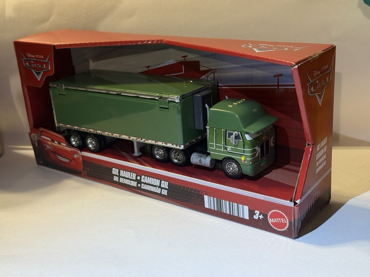 Disney Pixar Cars Gil Hauler 2025 RARE New in Mattel Retail