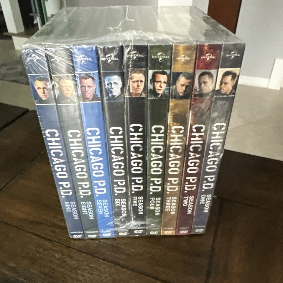 New: Sealed Chicago P.D., seasons 1 through 9. (DVD Set) - Image 2 of 4