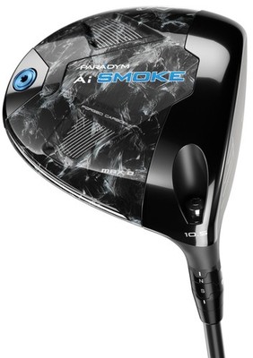 Callaway Paradym Ai Smoke MAX D 10.5* Driver Reg Mitsubishi Tensei AV Blue 55 VG