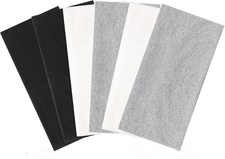 6 Pack Wide Cotton Headbands for Women, Non-Slip Workout Yoga Sports 95