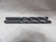 USA Made 8.10mm Jobber Length Drill Bit Black Qty of 2 