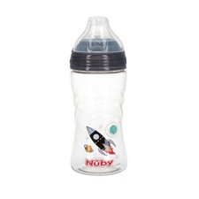 Soft Spout Sippy Cup for Kids, 12 oz Sport and Travel Drinking Bottle for