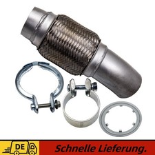 Flexrohr/Reparatursatz Diesel Partikelfilter DPF FÜR BMW 1er 3er 5er N47 D20 NEU