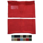 ACC 1968-1972 Fits Chevy Chevelle 2 Door Loop Carpet Kit, Black