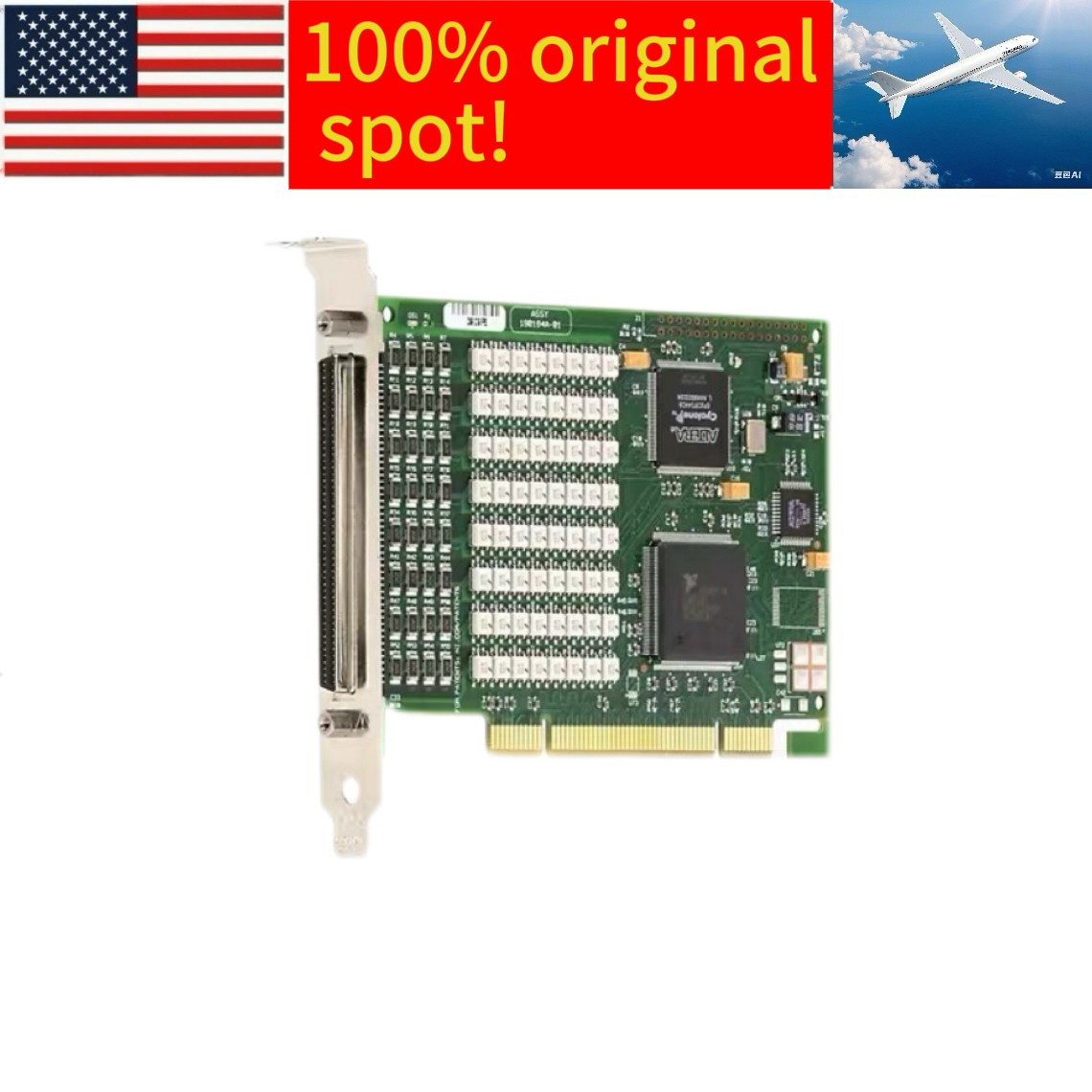 PCI-6511 Data Acquisition Module 32 Channel Source Output Digital I/O Module new