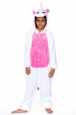 BeWicked ADULT Pink Unicorn Costume pjs