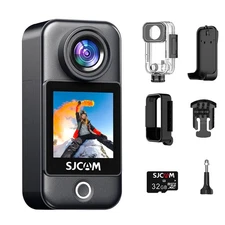 Action Camera 4K 30FPS 6-Axis Gyro Stabilization WiFi 20MP SJCAM C300 Body Cam