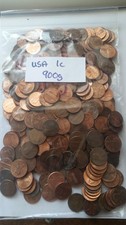 USA 1c cent coins 900 gram lots RETIREMENT SALE TO CLEAR