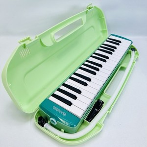 Angel Melodyhorn AM-37K3 Portable Keyboard 37 Key Melodica w/ Air Tube & Case