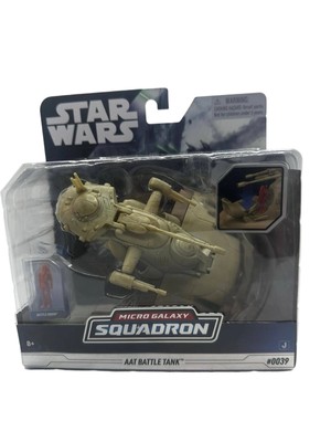 Star Wars Micro Galaxy Squadron AAT Battle Tank 0039 Phantom Menace Battle Droid