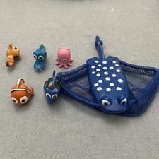 Disney Nemo And Friends Bathtub Toys Very Good