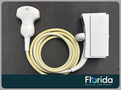 2016 SIEMENS ACUSON 4C1 CURVED ULTRASOUND TRANSDUCER PROBE REF 08258525 TESTED