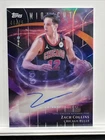 2025-26 Topps Midnight Stroke of Midnight Autographs Zach Collins #SM-ZC /75