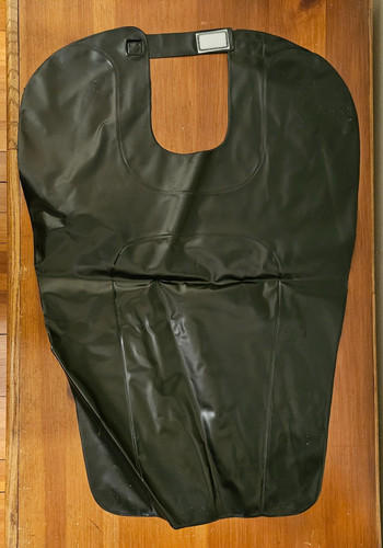 Hair Washing Basin, Inflatable, with Cape for Wheelchair or Bedridden (2 pieces)