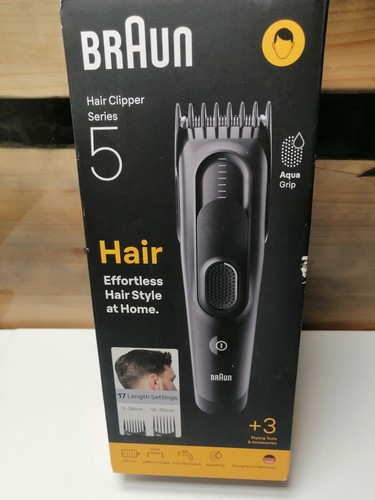 Braun Haarschneider Series 5, Haarschneidemaschine und Rasierapparat für Herren - Bild 15 von 15