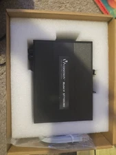 Brand New Versitron INDUSTRIAL 10 Port Managed Switch