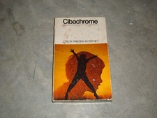 Vintage Cubachrome Color Printing Kit