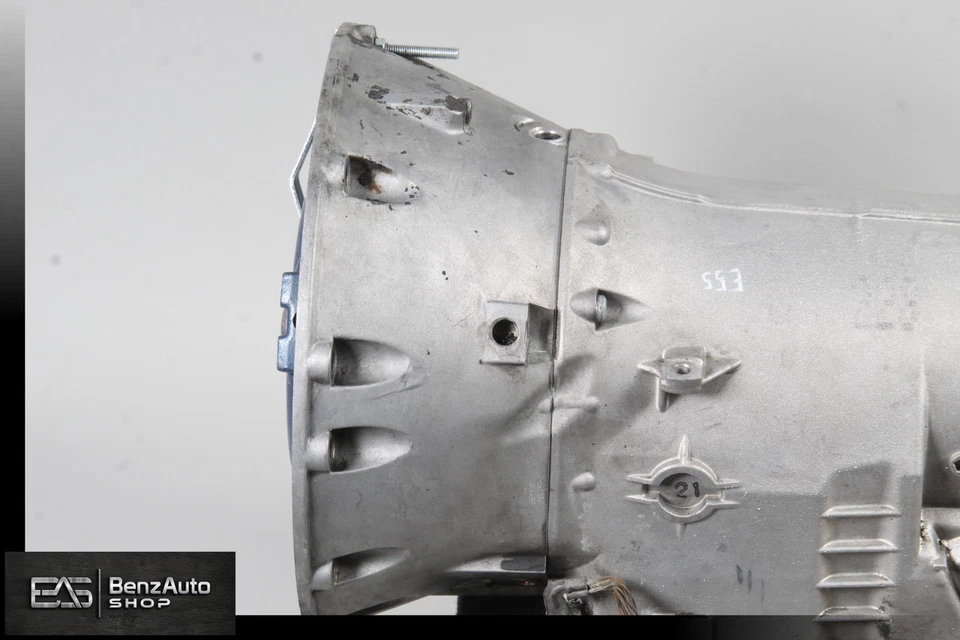 03-08 Mercedes W211 E55 CLS55 AMG 5 velocidades transmisión solenoide bluetop OEM 110k Foto 2 de 4