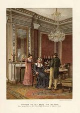 Antique Print-INTERIOR-DESIGN-NETHERLANDS-Roever-1890
