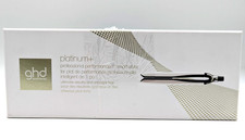 Preowned ghd Platinum Styler 1" Flat Iron Hair Straightener Tested Works