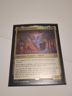 MTG - Sliver Gravemother #707 *Foil* (NM) Commander Masters