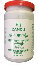 Zandu Kanchnar Guggulu 80 Tablets Pack of 3